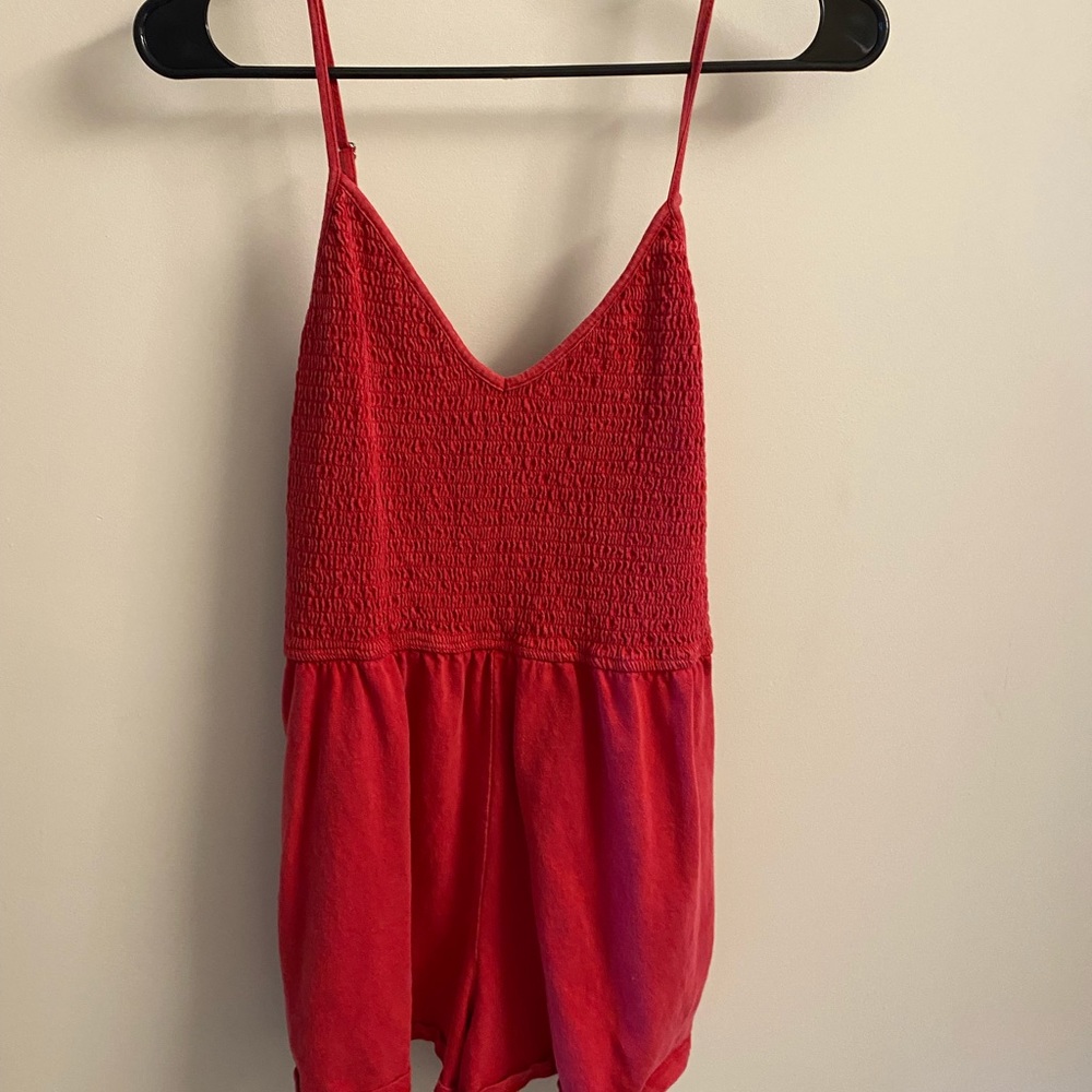 COPY - Target wild fable red romper
